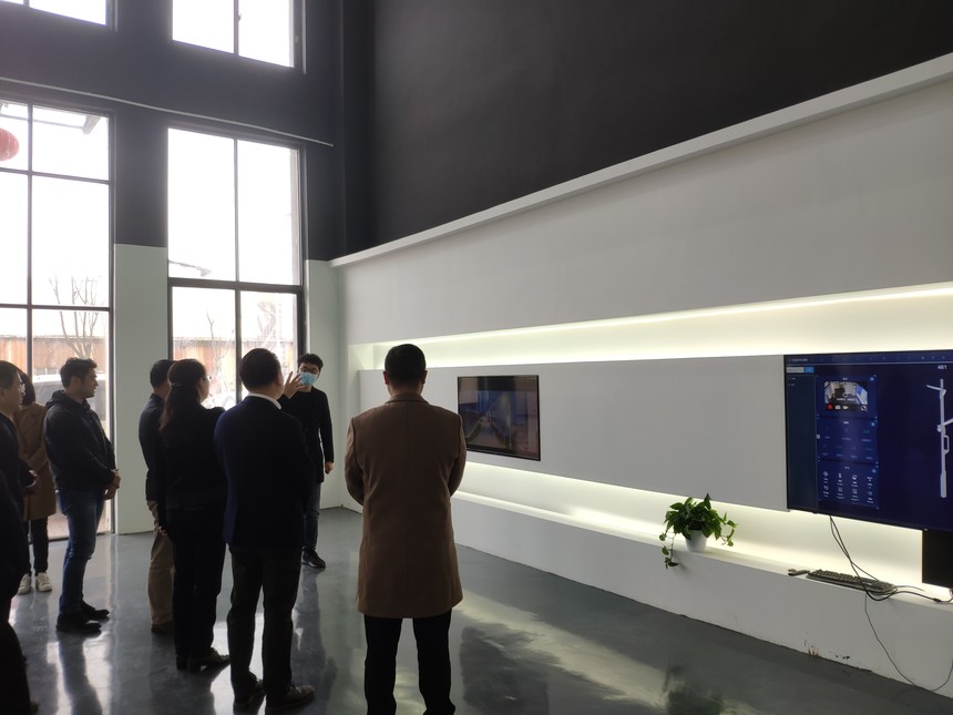 臺州市政協(xié)副主席一行蒞臨恒展智城調研走訪