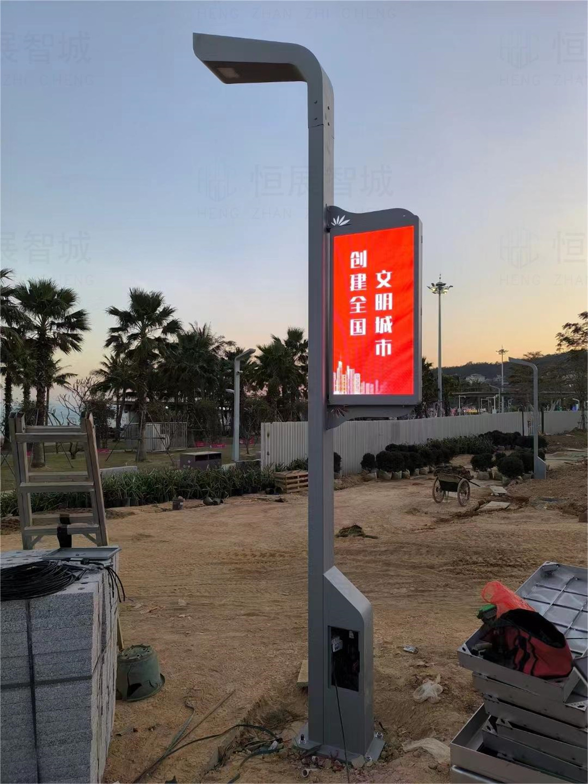 智慧路燈：智慧城市建設的基礎核心與多元賦能