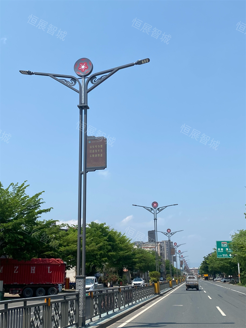 智能燈控！智慧路燈桿技術大革新